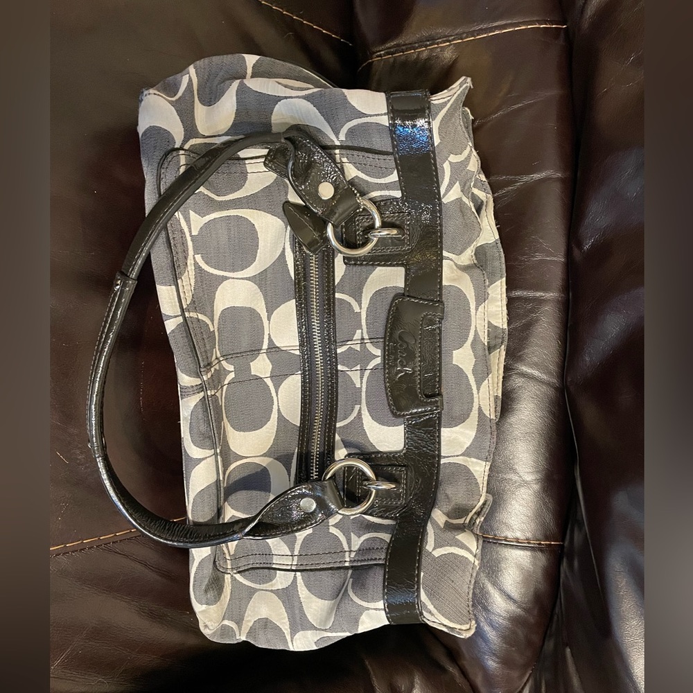 Coach bag and wallet